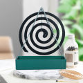Iron Creative Mosquito Coil Holder Triangular Hanging Mosquito Incense Rack. 