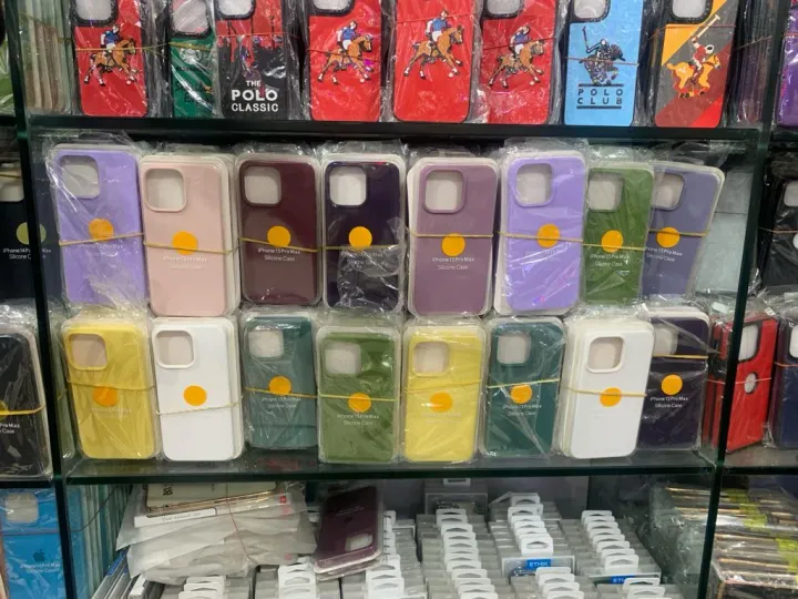 Apple%20iPhone%2015%20Pro%20Max%20Official%20Liquid%20Silicon%20Case%20Mobile%20Phone%20Cover%20Anti-Shock%20-%20Image%206