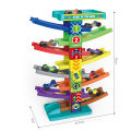 Ramp Racing Toy For Kids Car Adventure Toy Race Track Cars New DIY Assembled Gliding Track Vehicles car Parking Lot Car Model Combination Vehicle Set Children's Toys For Best Gift Boys kids. 