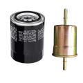 Changan Karvaan Oil Filter & Fuel Filter Pack Of 2. 