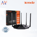 Tenda TX2 Pro Dual-Band Gigabit Wi-Fi 6 Router. 