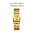 SKMEI x LIEBIG Men Women Watch Imported movement Stainless Steel Quartz Watch Waterproof Fashion Business Watch For Men Women L1029. 