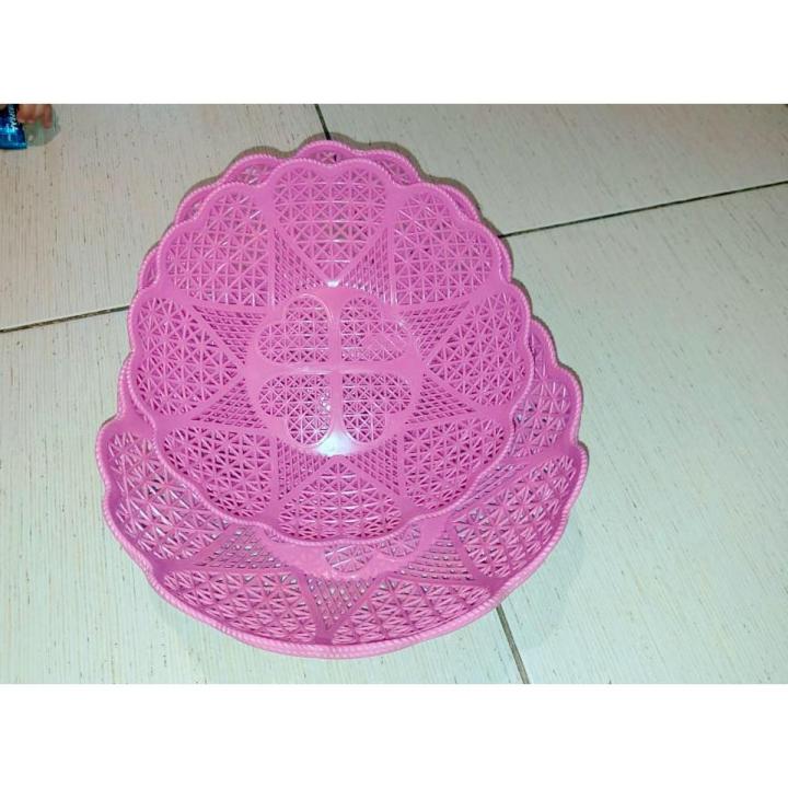 Pack of 4 in 1 Plastic Footy Basket set