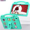 Kids Safe Case For Samsung Galaxy Tab A9 Plus 11'' 2023 X216B Handle Kickstand Shockproof Tablet Cover for Galaxy Tab A9 Plus 2023. 