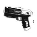 Precise Shot 2 in 1 Toygun - Nerf & Bubble - Multi Color. 