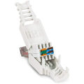 10 x Network Connectors Tool-Free RJ45 CAT6 LAN UTP Cable Plug. 