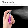 New Portable Refillable Perfume Atomizer Scent Spray Bottle for Mini Storage. 