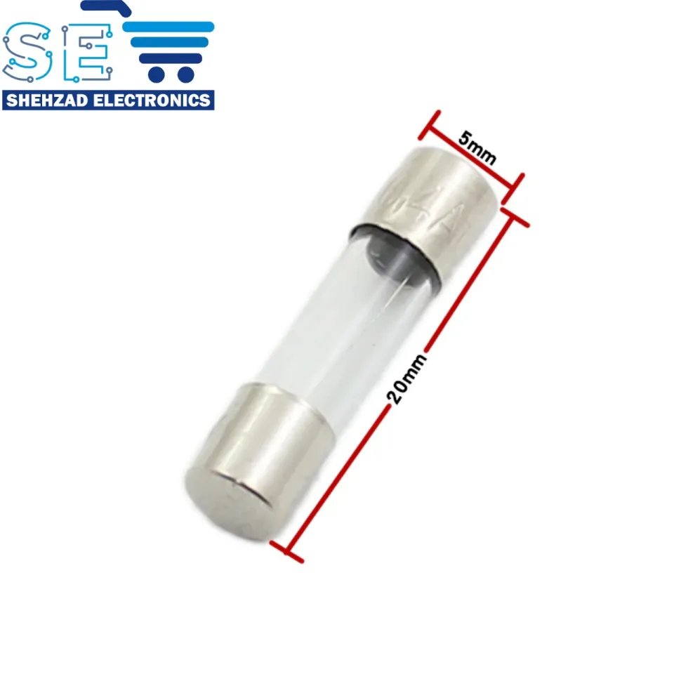 thumbnail image 2 of 10 Pcs 5x20mm Fast Blow Glass Tube Fuses - 250V 30mA Cartridge Fuses For Electrical Equipment 2 of 14