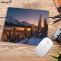 Mairuige Big Promotion Nature Landscape Blue Forest Trees MousePads Computer Gaming Mouse Pad Gamer Play Mats Mousepad 22X18CM. 