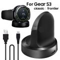 Dock Charger For Samsung Gear S3 Frontier Galaxy watch & Classic & Gear S2 Classic Wireless Charger. 