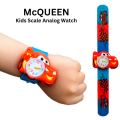 Children's Various Cartoon Scale Strip Watch for Boys & Girls Analog Scale Strip Bendable Kids Watch. 