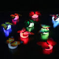 Butterfly Lamp Creative Decoration ABS Color Changing LED Night Light for Living Room. 