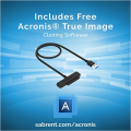Sabrent USB 3.0 to SSD  2.5-Inch SATA Drive Adapter. 