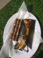 Lalaei Sponge 3 Layer Chocolate Cake 24pcs Box. 