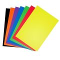 Computer Colour Paper - 100 Paper Sheets - 10 Multi Colours Papers - A4 Size. 