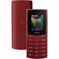 Nokia 106 2023 || 1.8 Inches TFT LCD, ||  Wireless FM Radio || Li-ion Removable 1000 mAh || Dual Sim || MP3 player. 