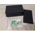 ABS Plastic Project Circuit Enclosure Box Fine Quality with Accessories. 