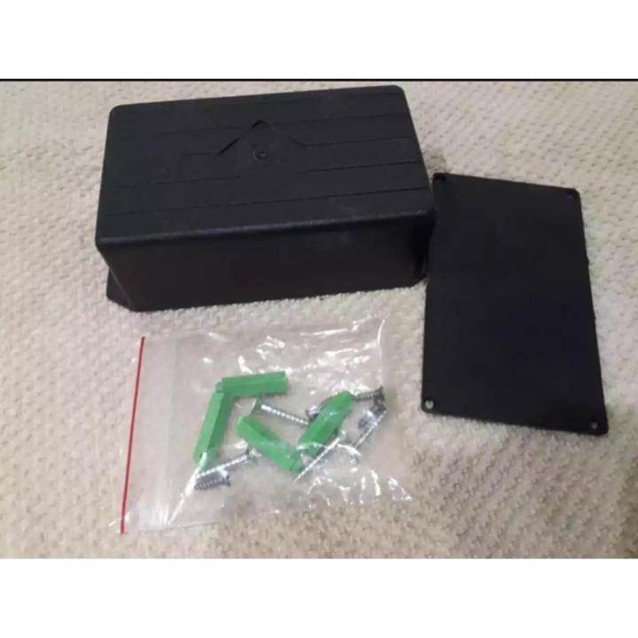 ABS Plastic Project Circuit Enclosure Box Fine Quality with Accessories