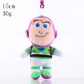 YueYangSport Disney Toy Story 4 Woody Jessie Buzz Lightyear Plush Toy Cartoon Anime Stuffed Woody Dolls Keychain Bag Pendant Kids Xmas Gifts. 