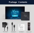X99Q PRO 8GB/128GB Android Box 4k Ultra Hd. 