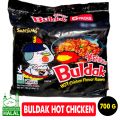Samyang Hot Chicken Ramen Noodles Family Pack. 