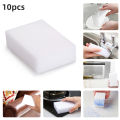 1/10pcs Melamine Magic Sponge Dish Kitchen Bathroom Tools. 