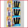 U Hair Pins - Black Hair pins- Women Hair Clip Pins - Black Hairpins | Pins Black HAIR ball Pins | ( Packs of 3 ,6, 9 and 12) Black Color. ORIGINAL Champion Brand. 