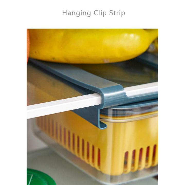 REFRIGERATOR PULL OUT SEAL BOX
