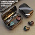 M10 earbuds Bluetooth Earbuds 5.1 With LED Display 19 Earbuds TWS Earphone Touch Control Mirror Digital Display Wireless Bluetooth 5.1 Headphones With Microphone Bluetooth Headphones & Earphones. 