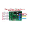 OUMERY 8Ch Input/Output Digital Switch TTL LvTTL CMOS RS485 IO Control Module Modbus Rtu Board for PLC Relay, (with Pin). 