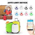 Smart Bluetooth Anti-Lost Device Dog Paw Finder Locator Mobile Wallet Key Backpack Anti-Lost Tracking. 