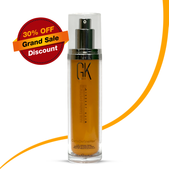 GK HAIR Global Keratin Curls DefineHer Spray 100 ml