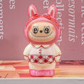 Labubu Pu Slow Rebound Decompression Toy Pinch Le Collection Doll Squeeze Toys SUPER BABY. 