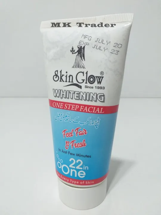 Skin%20Glow%20Whitening%201%20Step%20Facial%20150%20gm%20-%20Image%203