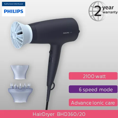 Philips%20Hair%20Dryer%20BHD360/20-%203000%20Series%20-%206%20Speed%20Settings%20-%20Ionic%20Care%20-%20Image%203