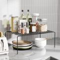 Set of 2 Bathroom kitchen Punch rack , multifuctional shampoo &  accessories holder. 
