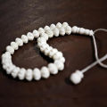ORIGINAL CAMEL BONE TASBIH (33 BEADS CUT SHAPE). 