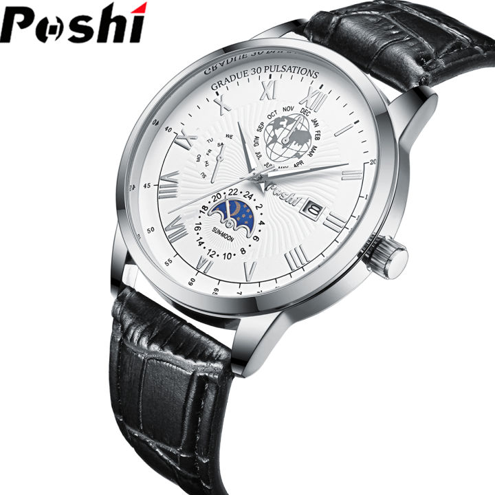 POSHI%20Fashion%20Quartz%20Business%20Simple%20Leather%20Casual%20Waterproof%20Watches%20for%20Men%20luxury%20New%20brand%20Wrist%20watch%20-%20Image%204