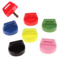 1PC Ignition Key Cover ATV UTV Quad Car Key Fob DIY Accessories Keyswitch Holder Muqin. 