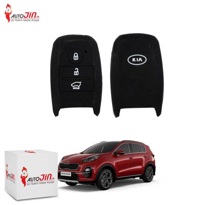 Kia Sportage PVC Silicone Protection Key Cover