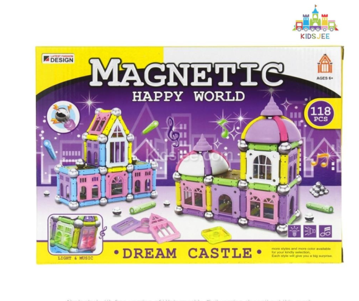 118Pcs%20Magnetic%20sticks,%20ball,%20blocks%20and%20many%20more%20,%20Happy%20World%20-%20Image%203