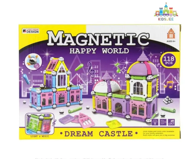 118Pcs%20Magnetic%20sticks,%20ball,%20blocks%20and%20many%20more%20,%20Happy%20World%20-%20Image%203