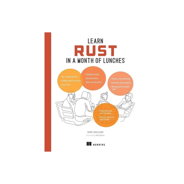 Learn Rust in a Month of Lunches | by David MacLeod (Author) | Daraz.pk