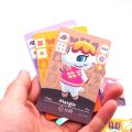 【ETOP】 (241-270)Animal Crossing New Horizons Amiibo Card For Switch 3DS Game Lobo Card Set Series(241-270). 