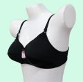 Flourish Apple Non‑Padded Non‑Wired Full Coverage Lycra Bra – Comfort Fit for Everyday Wear. 