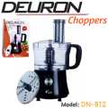 Deuron DN-812 Chopper with Vegetable cutter. 