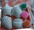 ceramic sea animals painting kit for kids. 