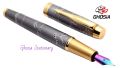 Fountain Pen Premium Design Metal Ink Pen Cartridge Pen Gift Pen Stylish Stainless Steel Fountain Ink Pen - 8059. 