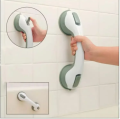 1PC BATHROOM STRONG VACUUM SUCTION CUP HANDLE ANTI SLIP SUPPORT HELPING GRAP BAR FOR ELDERLY SAFETY BATH SHOWER GRAB BAR. 