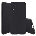 VIVO V20 Black Soft Silicon TPU Back Cover Case. 